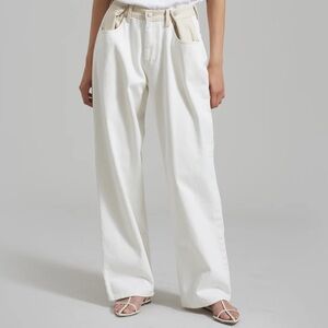 The Frankie Shop Hayla denim pant XL/XXL